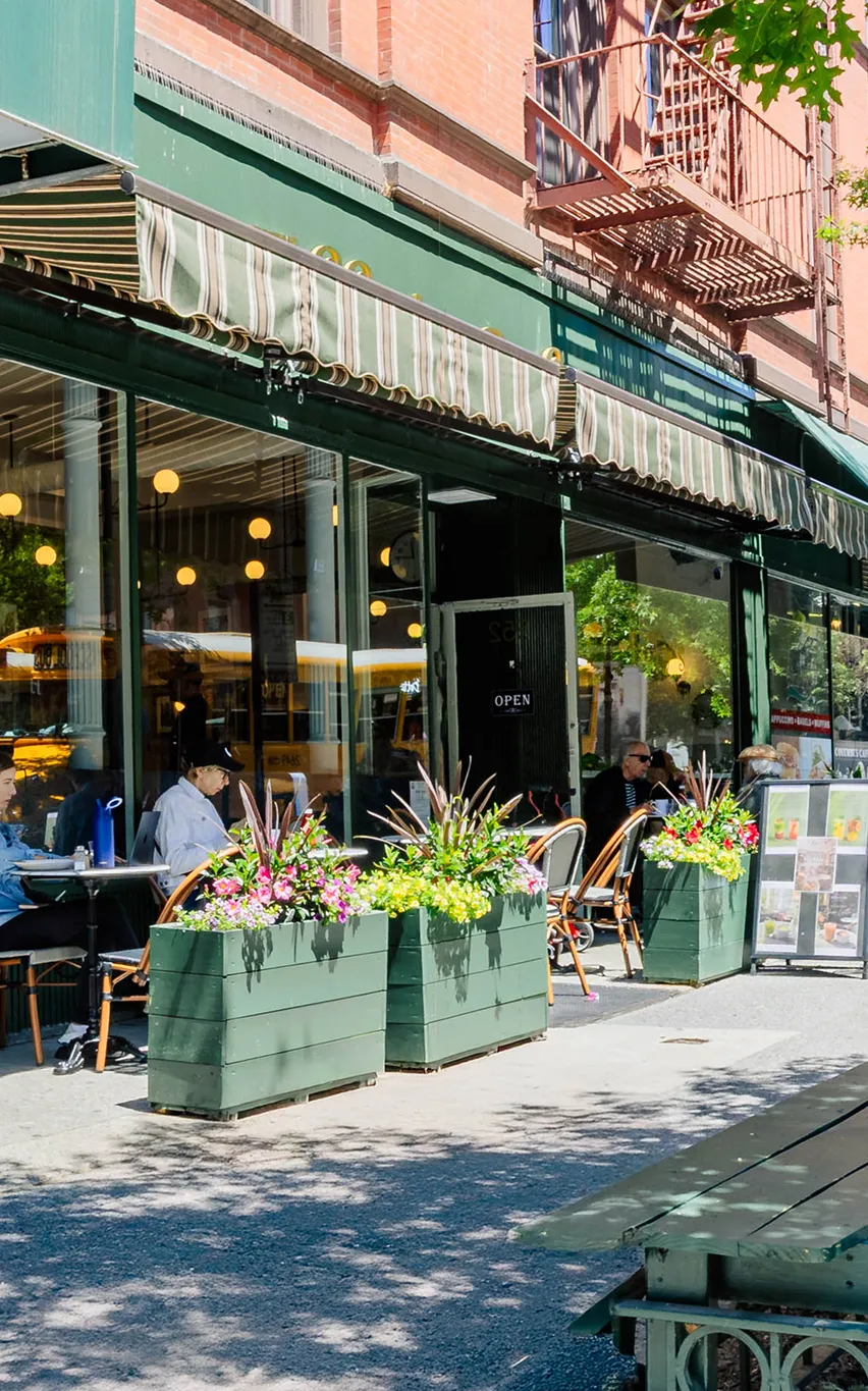 Effy’s Café & Patisserie: Columbus Ave, Upper West Side