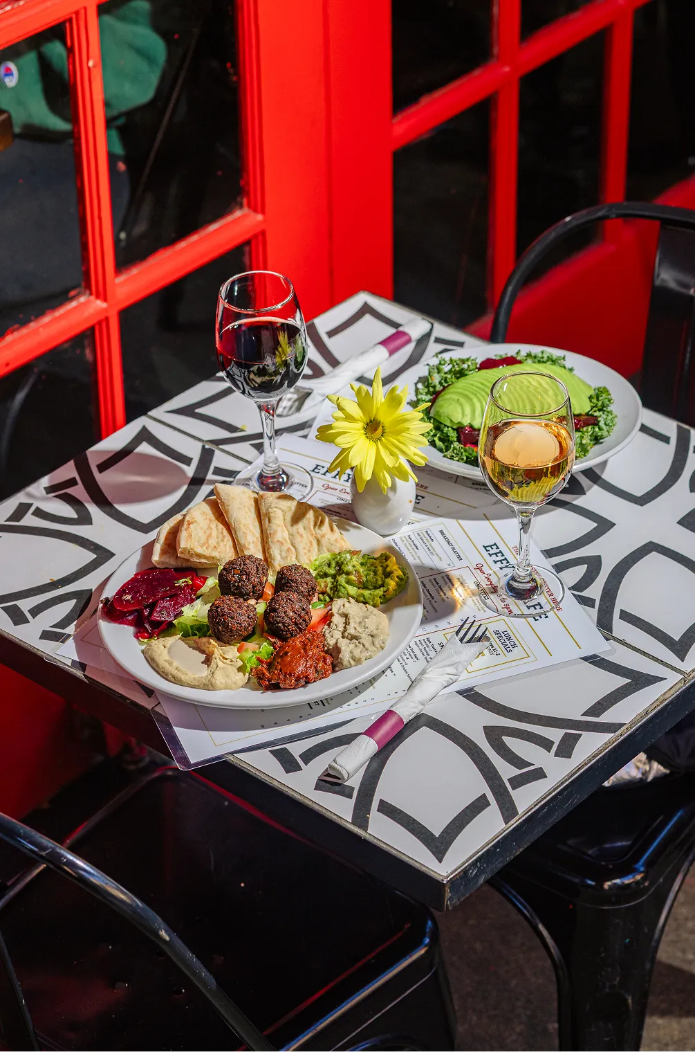 What We Serve at Our 96th Street Location
