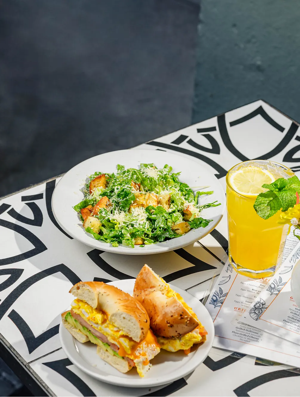 Your UWS Mediterranean Café Since 2002